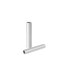 鸣固 GL铝连接管 国标冷压接线端子接线保护管电线对接铜管铝锁铝直接 GL-35平方 国标 20只装 MGL2505