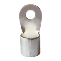 鸣固 圆形裸端头 铜线鼻冷压接线端子压线接头 OT16-16 紫铜 50只装 MGL2576