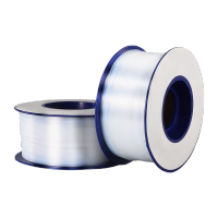 鸣固 铁氟龙套管 耐高温聚四氟乙烯套管PTFE套管(内径0.56mm/外径0.86mm)约305米/卷