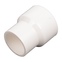 鸣固 MGS0318 PVC管件 给水管材配件大小头异径转接头 异径直接 25*20mm