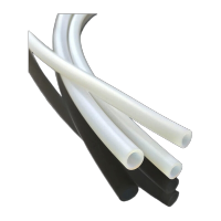 鸣固 特氟龙气管PTFE耐高压耐高温聚四氟乙烯套管 乳白色四氟管 内径2mm外径4mm