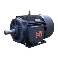 鸣固YBX3隔爆型三相异步电动机4极防爆电机YBX3-225S-4-37KW-380v