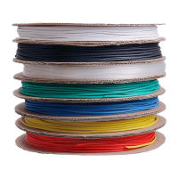 鸣固[加厚款]4倍热缩管φ32MM/25米 透明色