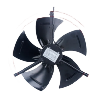 鸣固  G型变频电机散热风机专用通风机冷却通风扇 G-100A 不带壳