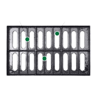 鸣固 排水沟篾子-方形-250*700*40mm-承重20TKW2318