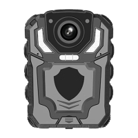 鸣固 T5 现场记录仪 400万像素 1.19mm焦距 128G