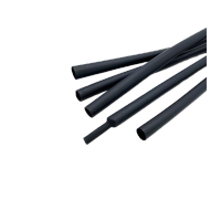 鸣固[加厚款]4倍热缩管φ40MM/25米 黑色KW2876