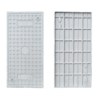 鸣固 复合树脂电缆沟盖板 1400*500*50㎜