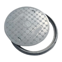 鸣固 树脂复合 窨井盖 圆形 700*50mm