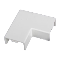 鸣固 pvc线槽配件明装 阴角 阳角 弯头 三通 直接 广东型线槽配件40*20mm 六个转角