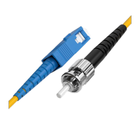 鸣固 光纤跳线工程级光纤连接器尾纤千兆延长线 FC-SC单模单芯 5m MGL2032 KS589383