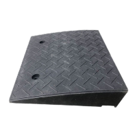 鸣固马路牙子台阶垫斜坡垫板橡塑路沿坡500*500*160mm