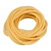 鸣固 化学实验室玻璃导管 连接管乳胶软管 拉力管皮筋 内径6mm 外径10mm(1米)