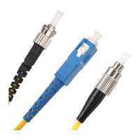 鸣固 光纤跳线工程级光纤连接器尾纤千兆延长线 SC-SC单模单芯 5m MGL2024