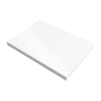 鸣固ZH4168 A4激光120g白卡纸 彩铅素描纸手绘纸 A3 250g双胶纸厚硬名片纸 A4 120克100张