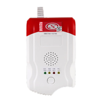 鸣固液化气燃气报警器家用厨房饭店4G款