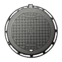 鸣固 球墨铸铁圆井盖 800*900 D400 40T过货车