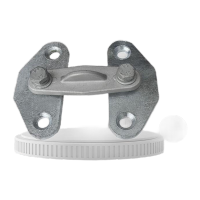 鸣固固定金具MWP-MNL型户外型平放铜排绝缘子MWP-101