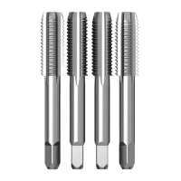 鸣固 手用丝锥 M4x0.7 (2支)