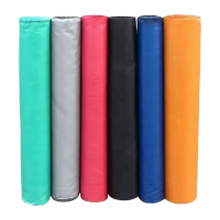 鸣固 绿色阻燃布防火布防水防晒篷布耐高温电焊布防雨布6x12米 [颜色可选 定制商品不退不换]