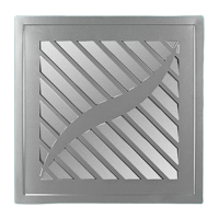 鸣固 ZL3022集成吊顶排气扇排风扇 大功率工程换气扇石膏板矿棉板 集成吊30x30 柳叶款银色