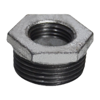 鸣固 镀锌补芯DN40x32 1个的单价 10个起发