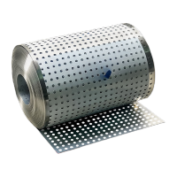 鸣固 防盗网冲孔板 单边包边 50×100厘米 TS250092316