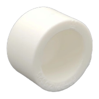 鸣固 PPR水管配件等径热熔管件接头 25mm[5个装]TS034487528