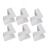 鸣固PVC线槽配件明装 阴角 阳角 弯头 三通 直接 平弯 盖板 广东型线槽配件 25*15mm六个阴角