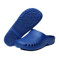 鸣固 手术鞋 护士EVA透气鞋 防滑舒适 蓝色 41-42KW329327TS010340932