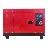 鸣固双缸柴油发电机组10kw双电压220V/380V工业户外便捷应急低噪款电启动TS126270921