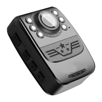 鸣固 D1 800万像素高清夜视记录仪 128G 专业胸前佩戴