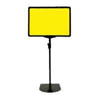 鸣固 超市POP标价牌 展示架 价格牌台式支架 广告仓库标识牌 A4常规款MGF1146TS055758106