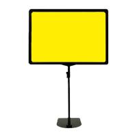 鸣固 超市POP标价牌 展示架 价格牌台式支架 广告仓库标识牌 A3常规款MGF1145TS055758104