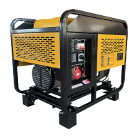 鸣固双缸柴油发电机组12kW双电压220V/380V工业户外便捷应急开架款电启动TS126270937