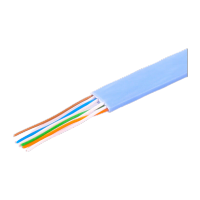 鸣固 六类扁平网线 无氧铜千兆跳线TS025772851