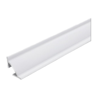 鸣固 铝合金阴角线槽 墙角线槽 瓷白 面宽30mm带背胶 KS000473TS063253047