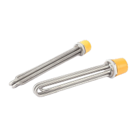 鸣固 DN50全钢大功率加热管 KS2316TS169426231 380V/12KW