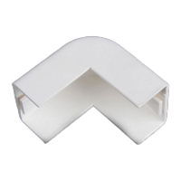 鸣固PVC线槽配件40*20mm广东型明装六个阳角CS859851TS011873985