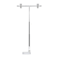 鸣固 支架 POP海报架不锈钢磁性桌面广告架 08T磁铁天线杆 2只TS084627702