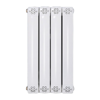 鸣固 铜铝复合暖气片 65cm 中心距600mm 壁挂式水暖散热器TS132052823