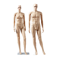 鸣固假人模特男185女175各一个TS183058088