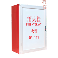 鸣固 消火栓箱套餐2(65箱0.6厚+栓+水带)KW582615TS086057261