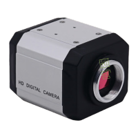 鸣固 TS106041378 200万像素工业相机 显微镜摄像头 VGA/BNC/USB三合一 1080P