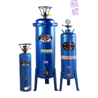 鸣固 30高压款立式油水分离净化器 适配7.5kw/11kw空压机 TS131397338