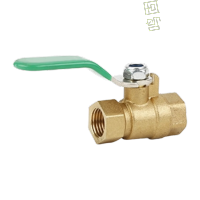 鸣固 加厚双内丝球阀G1寸DN25 TS079236320