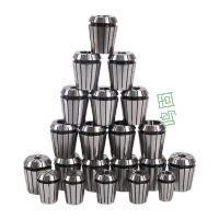 鸣固 ER25 夹头 筒夹 1mm-14mm 弹性夹头 精度0.015 高精 ER25-1TS151945634