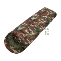 鸣固成人户外应急防寒防潮露营救灾睡袋数码迷彩 1.3kg TS077539234