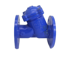 鸣固 GL41H法兰过滤器 2寸DN50 大口径球墨铸铁法兰排污阀 PN16