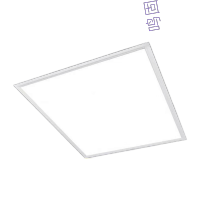 鸣固KW0255TS嵌入式LED面板灯600*600mm 48W 高亮款喷白框